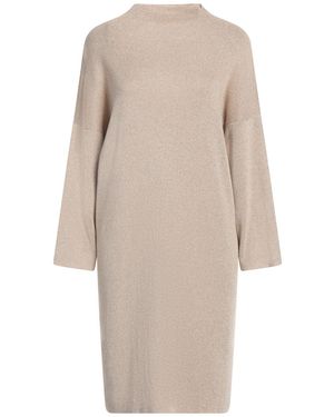 Soallure Mini Dress Viscose, Metallic Fiber, Polyamide - Natural