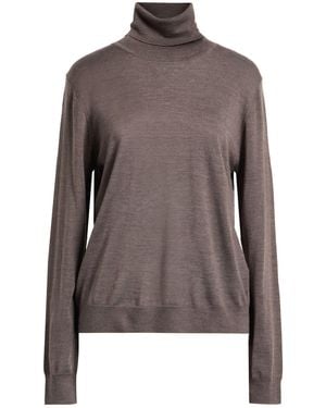 P.A.R.O.S.H. Turtlenecks - Brown