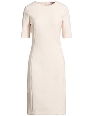 Peserico Midi Dress - Natural