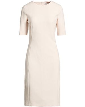 Peserico Midi-Kleid - Natur