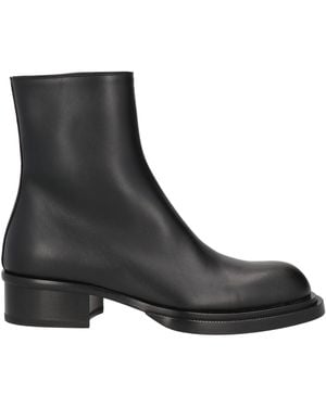 McQueen Ankle Boots - Black