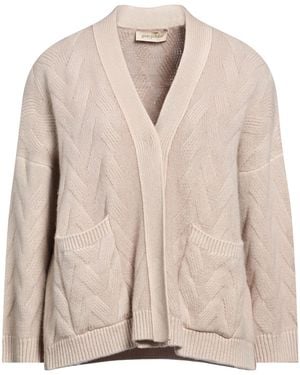 Gentry Portofino Light Cardigan Cashmere - Natural