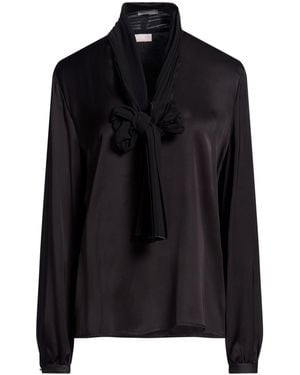Liu Jo Top Viscose, Polyester - Black