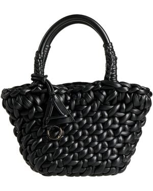 Alanui Handbag Leather - Black