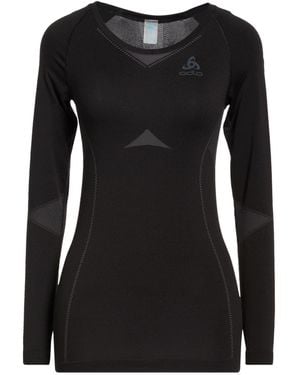 Odlo T-Shirt Polyester, Polyamide, Elastane - Black