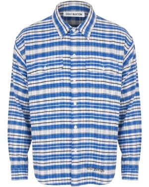 Cole Buxton Camisa - Azul
