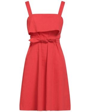 Theory Minivestido - Rojo