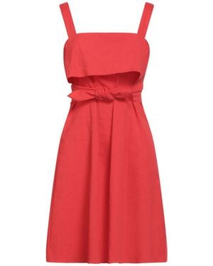 Theory Vestito Corto - Rosso