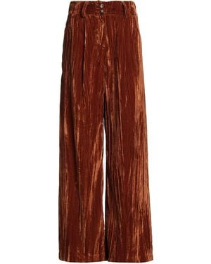 CROCHÈ Trouser - Red