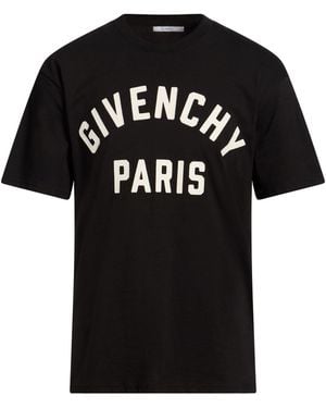 Givenchy T-Shirt Cotton - Black