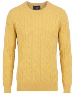 Hackett Pullover - Giallo
