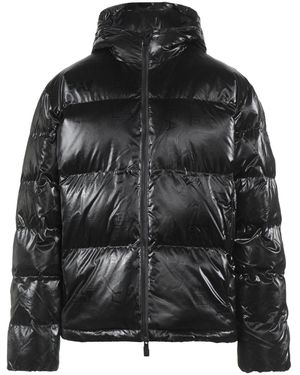 EA7 Puffer - Black
