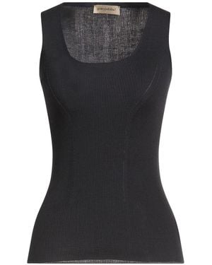 Gentry Portofino Tank Top - Black