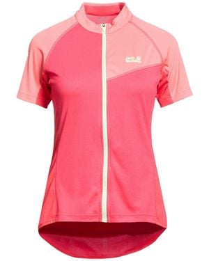 Jack Wolfskin Sweatshirt Polyester - Pink
