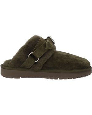 Burberry Mules & Clogs - Braun