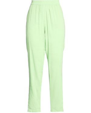 Marc Cain Pants Linen, Viscose, Elastane - Green