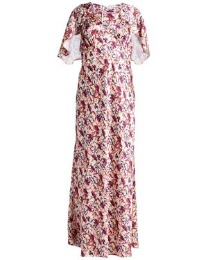 Rabanne Maxi Dress - Pink