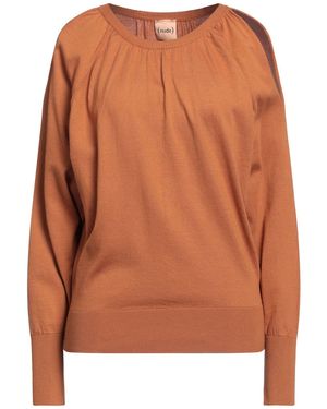 Nude Sweater - Orange