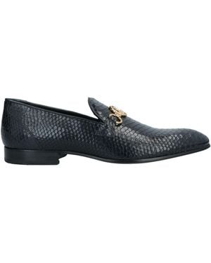 Giovanni Conti Midnight Loafers Soft Leather - Blue