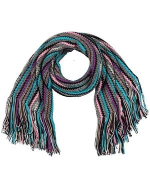 Missoni Scarf Wool - Blue
