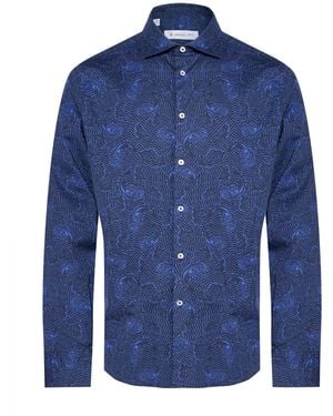 Manuel Ritz Camisa - Azul