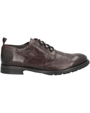 JP/DAVID Lace-up Shoes - Brown