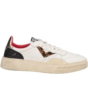 4b12 Trainers Leather - White