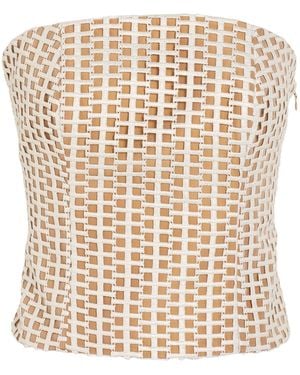 FABRIZIA DEA Top Polyester - Natural