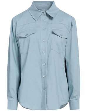 FACE TO FACE STYLE Hemd - Blau