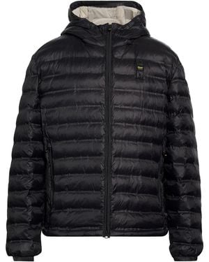 Blauer Puffer - Black