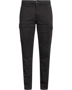 Replay Pants Cotton, Elastomultiester, Elastane - Black