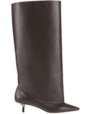 Jacquemus Boot Leather - Brown