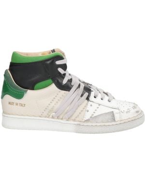 HIDNANDER Trainers Leather - White