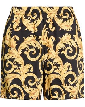 Versace Shorts & Bermuda Shorts Polyester - Yellow