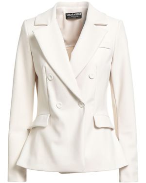 La Petite Robe Di Chiara Boni Blazer - White