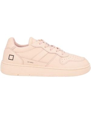 Date Sneakers - Rosa