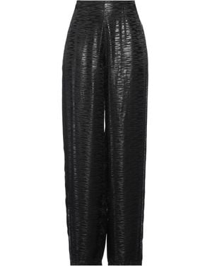 Semicouture Pantalone - Nero