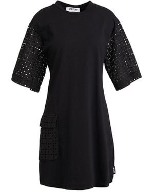 Ice Play Mini-Kleid - Schwarz
