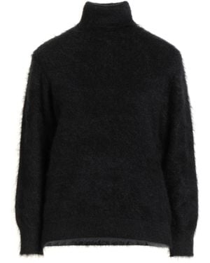 Alberta Ferretti Rollkragenpullover - Schwarz