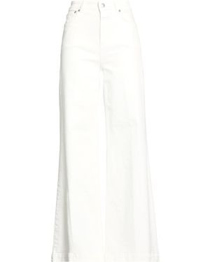 Closed Jeans Cotton, Organic Cotton, Elastane - White