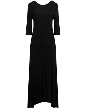 ARMANI EXCHANGE Maxi Dress - Black