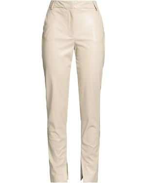 Nude Pants Polyurethane, Polyester - Natural