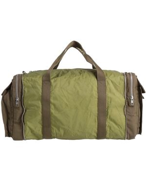 KENZO Military Duffel Bags Textile Fibers - Green