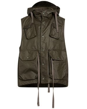 Engineered Garments Chompa Sin Mangas - Verde