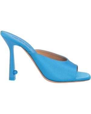 サンダル・ミュール Off-White SS23 METEOR HEELED MULES (OWIJ028_S23LEA0016120) OWIJ028_S23LEA0016120 - 海外通販のBUYMA