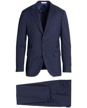 Boglioli Suit Virgin Wool - Blue