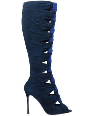Sergio Rossi Boot - Blue