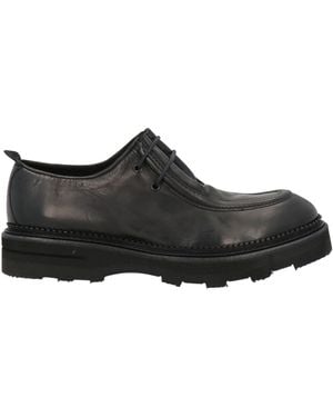 JP/DAVID Lace-up Shoes - Black