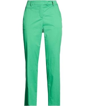 Seductive Pants Polyester, Elastane - Green