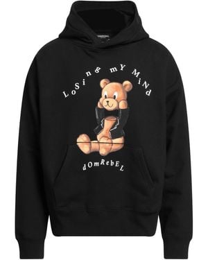 DOMREBEL Sweatshirt - Black